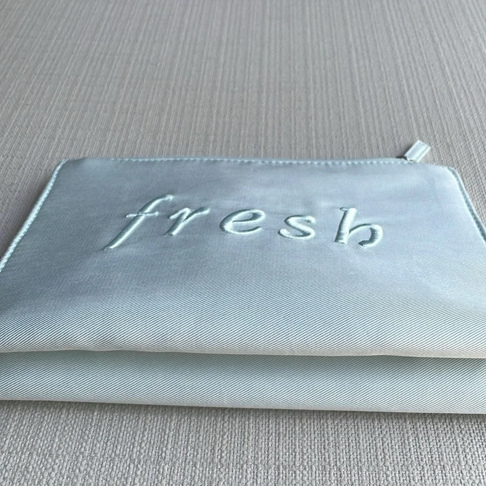 Fresh Sky Blue Cosmetic beauty Pouch